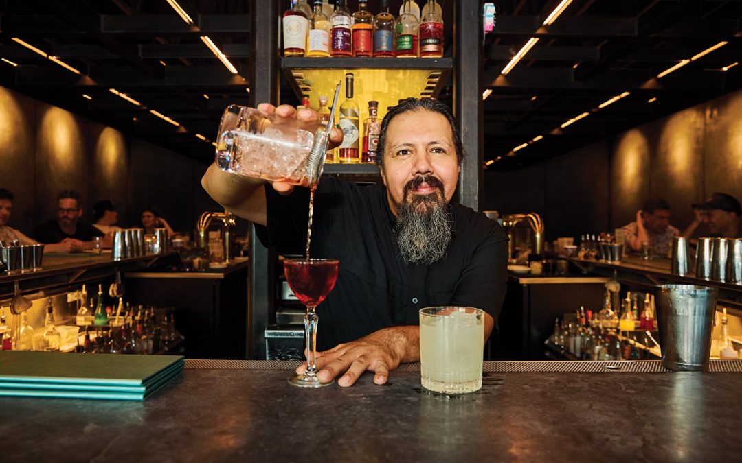 5 Questions With Bryan Jimenez at Truss & Twine in Palm Springs