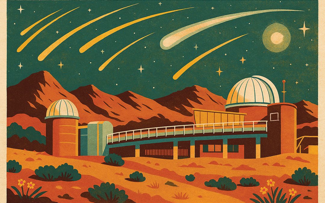 Sky Watch: See the Orionid Meteor Shower and Comet Lemmon