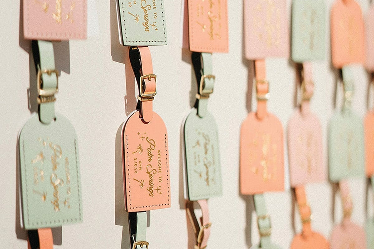 Where to Find Event and Wedding Favors in Greater Palm Springs