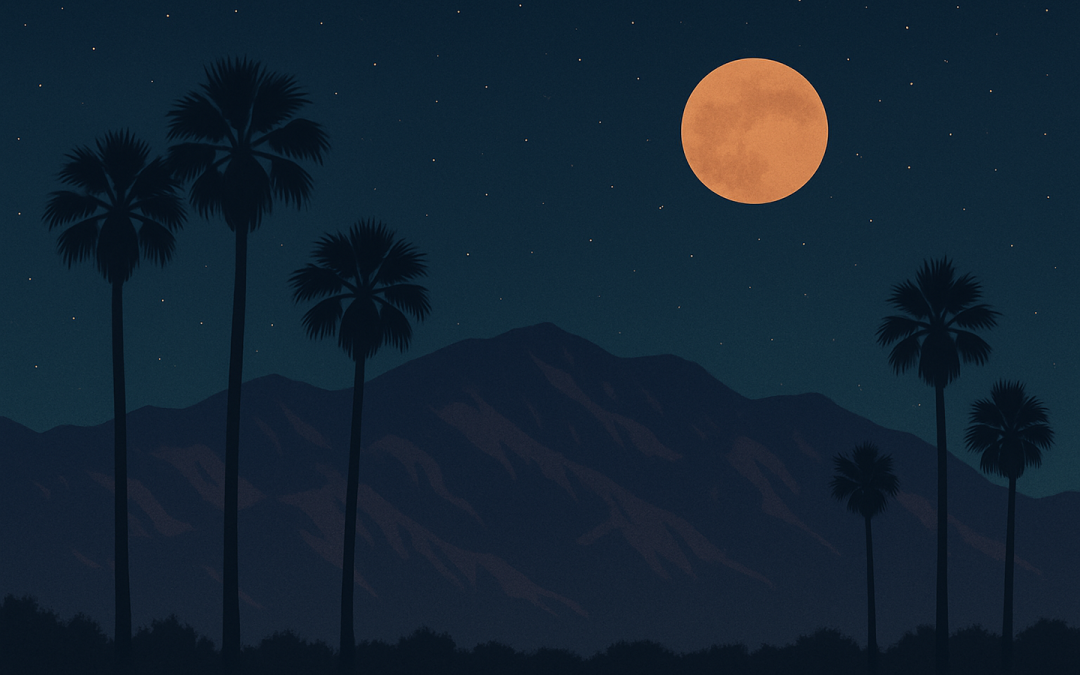 Sky Watch: See the Full Moon Near the Horizon This Week